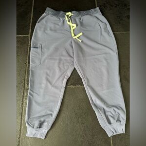 Figs High Waisted Zamora Jogger. Space Navy!!